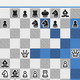 A chess board probably unlike any you’ve seen before.